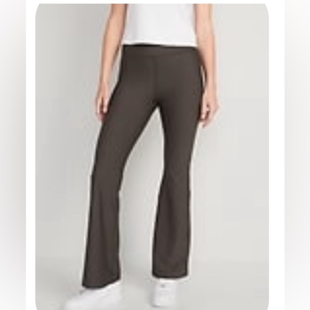 Extra high waisted power soft flare leggings